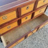 Louis XVI style chest of drawers