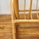 Vintage rattan magazine rack 1960/70