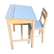 Bureau écolier et sa chaise