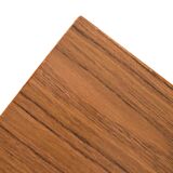 70s Scandinavian Extendable Table - Laminate Top with Extension