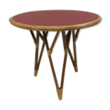 Table en rotin