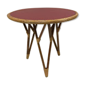 Table en rotin