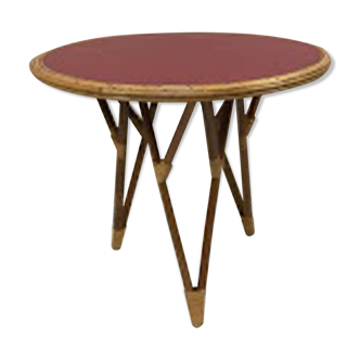Table en rotin