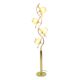 Italian Lotus Lamp XL Floor Lamp Hollywood Regency 190cm
