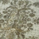 Hand-knotted vintage oriental, grey rug, 1980s, 167x254 cm
