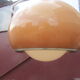 lustre boule en plastique années 70