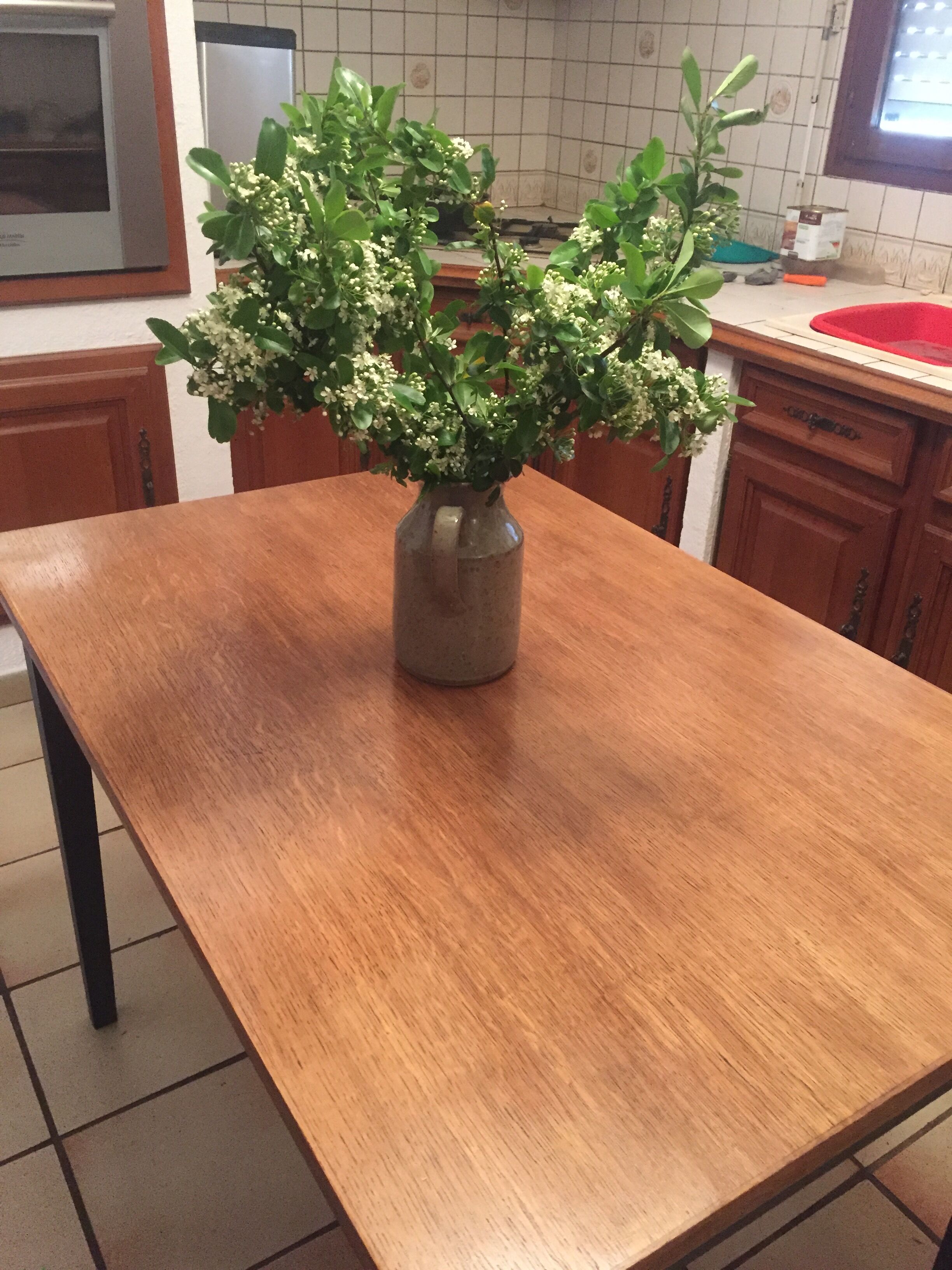 Kitchen or dining room table