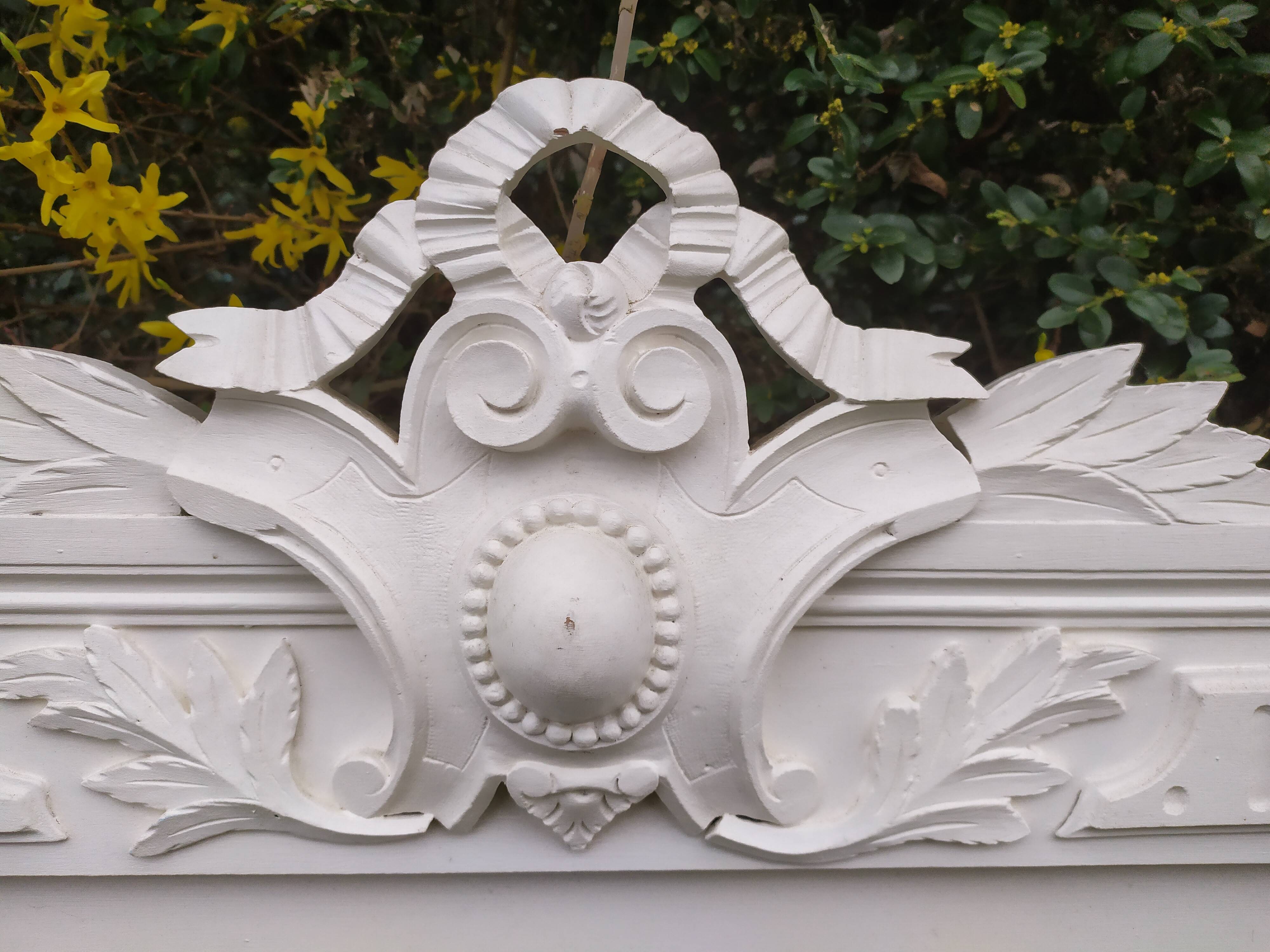 Old headboard 140 cm