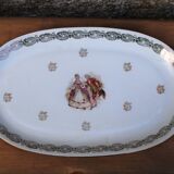 Limoges porcelain serving dish