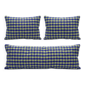 Set of 3 vintage kilim cushion covers 41x119 cm