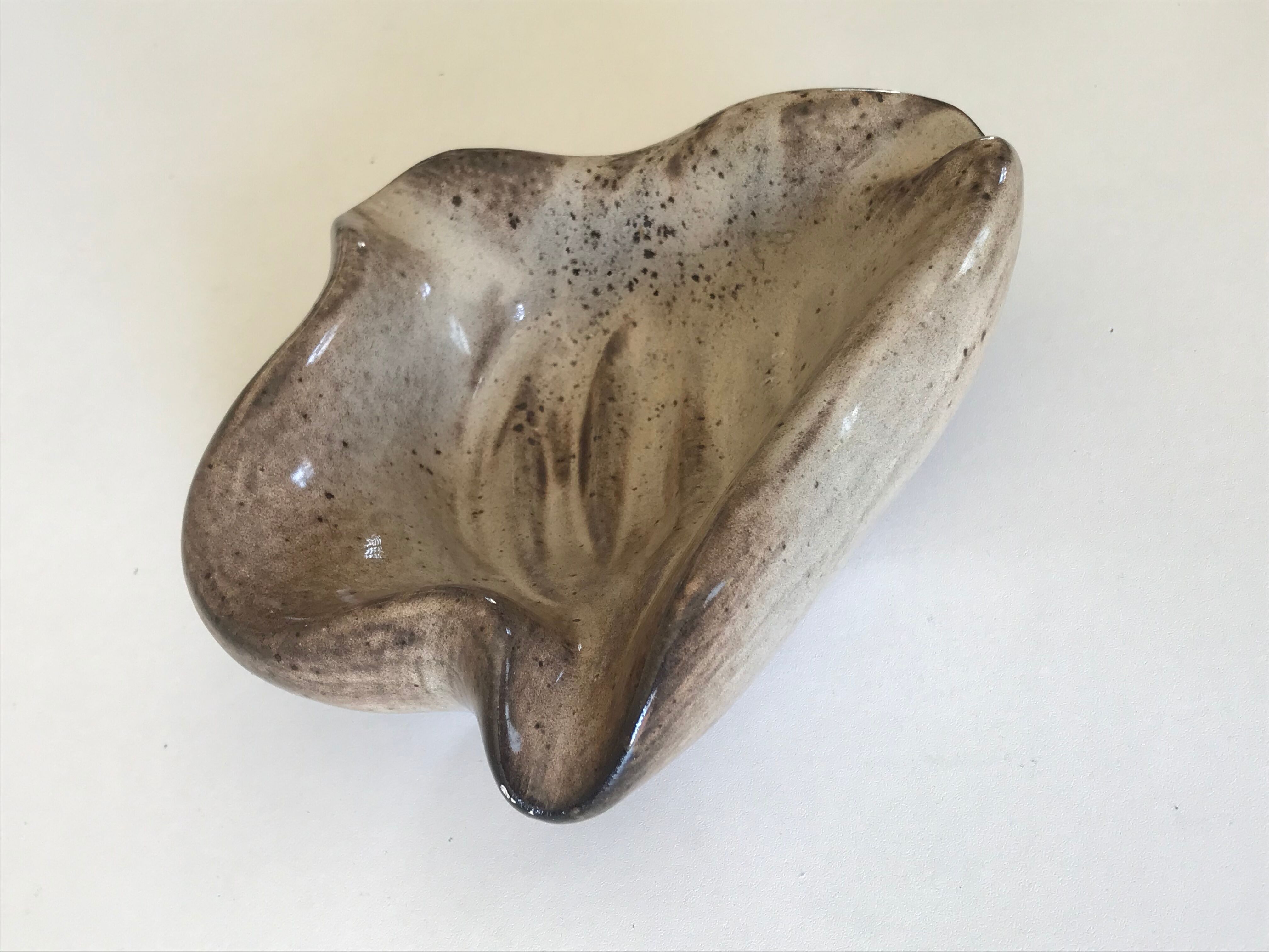 Empty ashtray pocket dieulefit vintage years 60