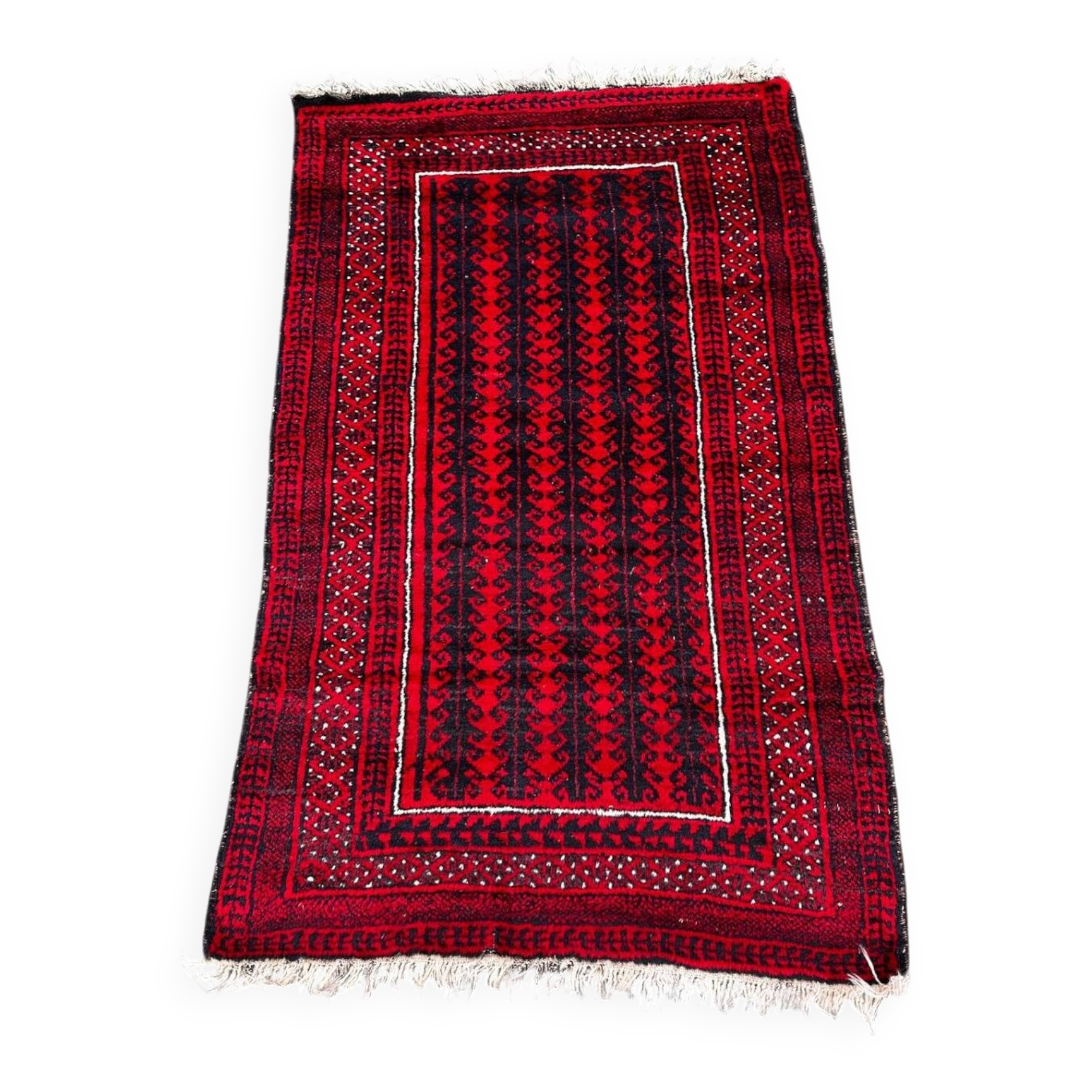 Handmade Afghan rug