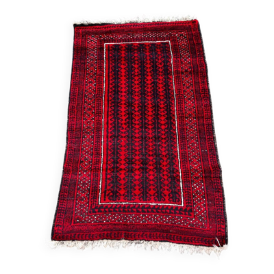 Tapis afghan fait main