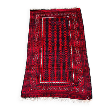 Handmade Afghan rug
