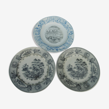 Chinese plates and porcelain talking