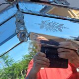 19th century Venetian mirror