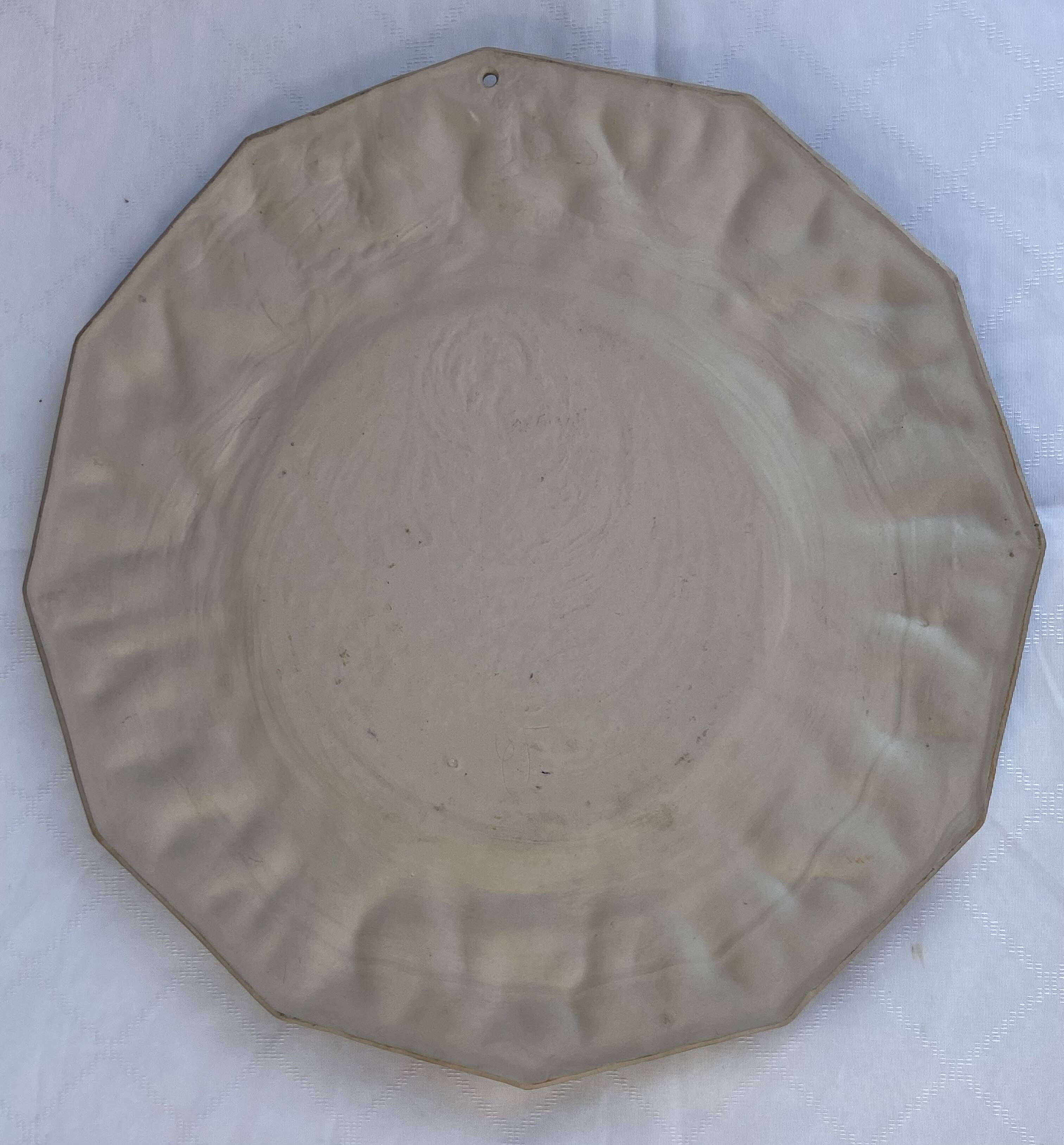 Ceramic mirror from the 1960s