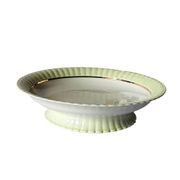 Plat à gâteau en porcelaine Bernardaud Limoges