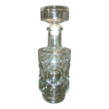 Bubble carafe with its stopper