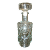 Carafe bullée avec son bouchon