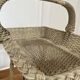 Rattan plant holder