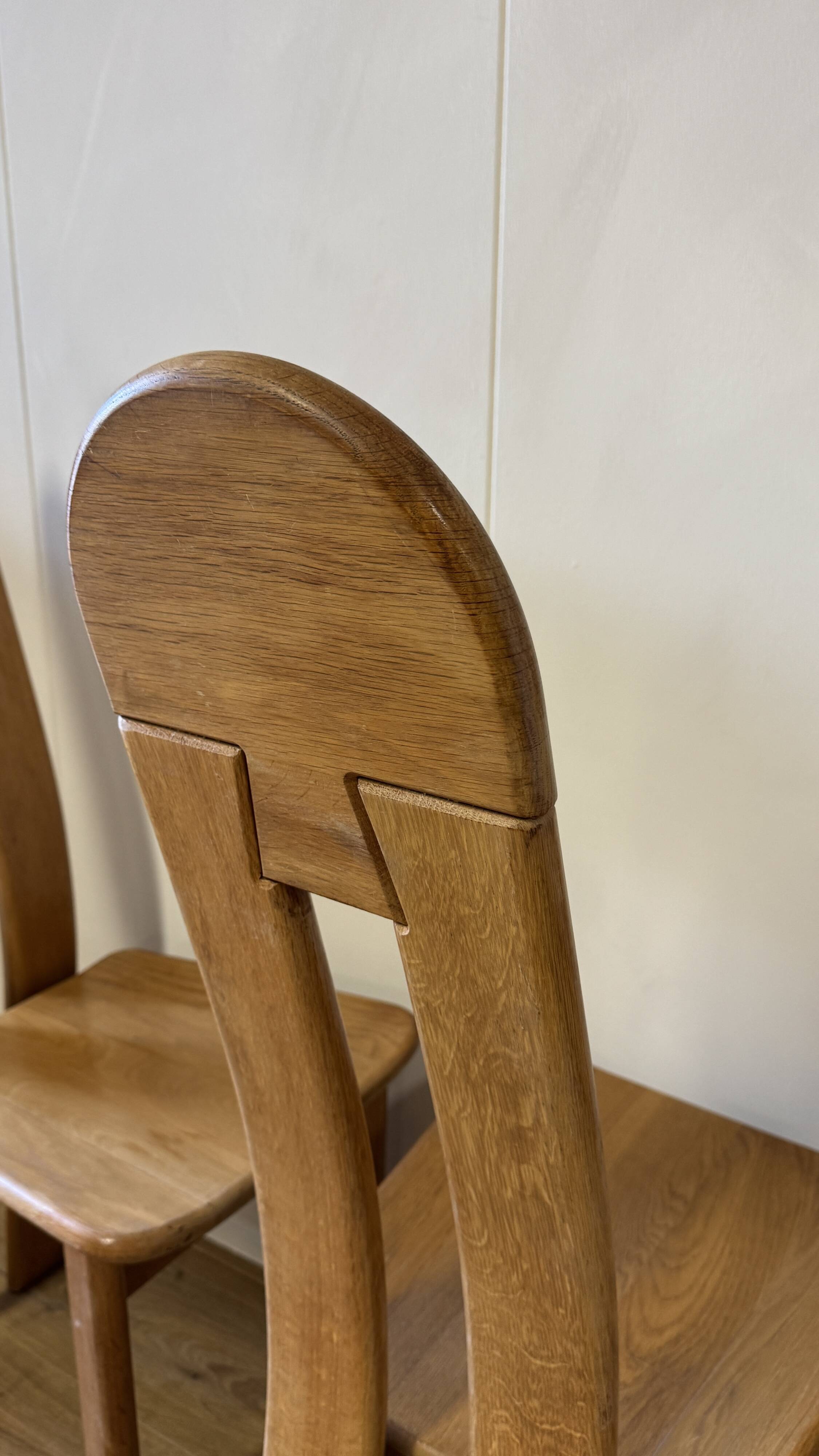 6x De Puydt chairs