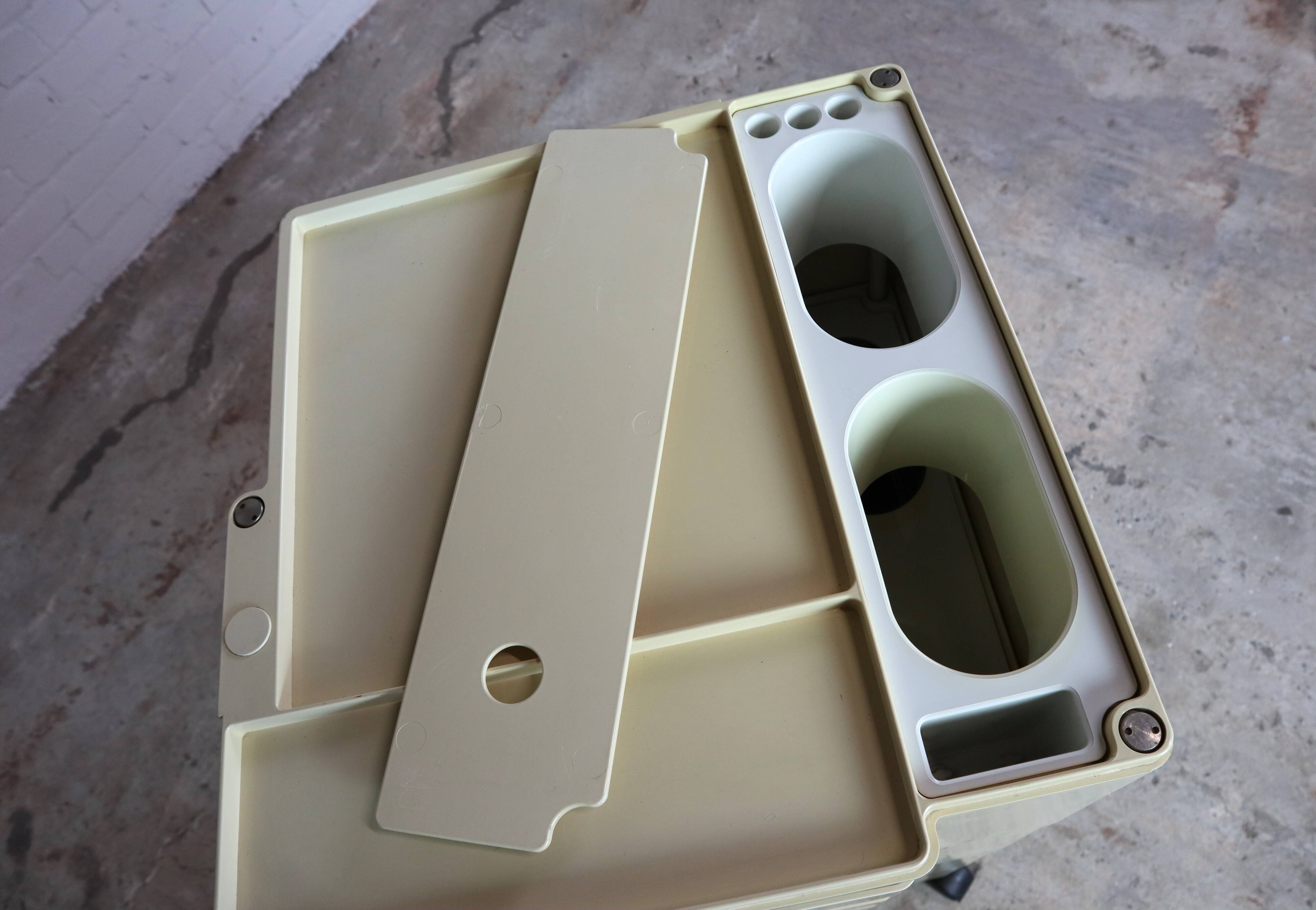 Vintage Boby Trolley by Joe Colombo for Bieffeplast