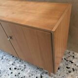 Vintage sideboard in light wood