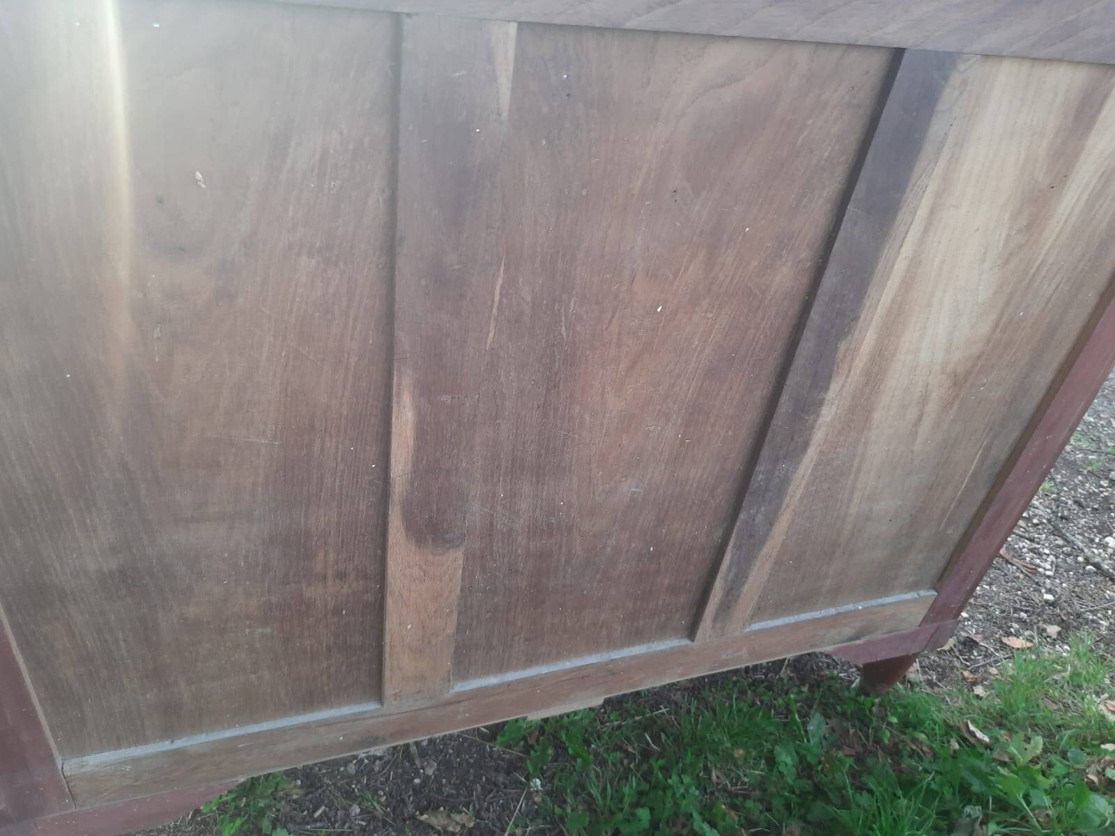 Art deco mirrored buffet