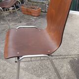 pair of vintage chairs against thermoformed plate