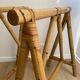 Vintage Bamboo trestles from the 60s/70s for desk, table, side table