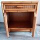 Meuble d'appoint bambou et rotin