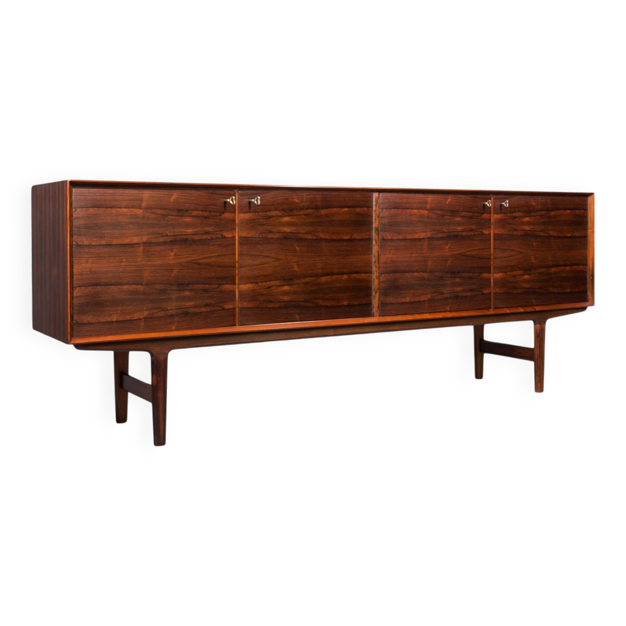 Torbjørn Afdal “Hertug” Sideboard for Bruksbo, Norway, 1960s