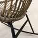 Dirk van Sliedregt Rattan rocking chair Rohe Noordwolde