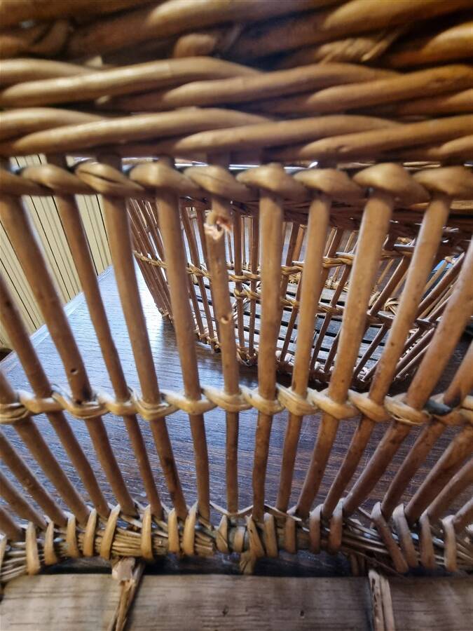 Small wicker baskets