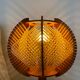 Pair of mid century wooden table lamps