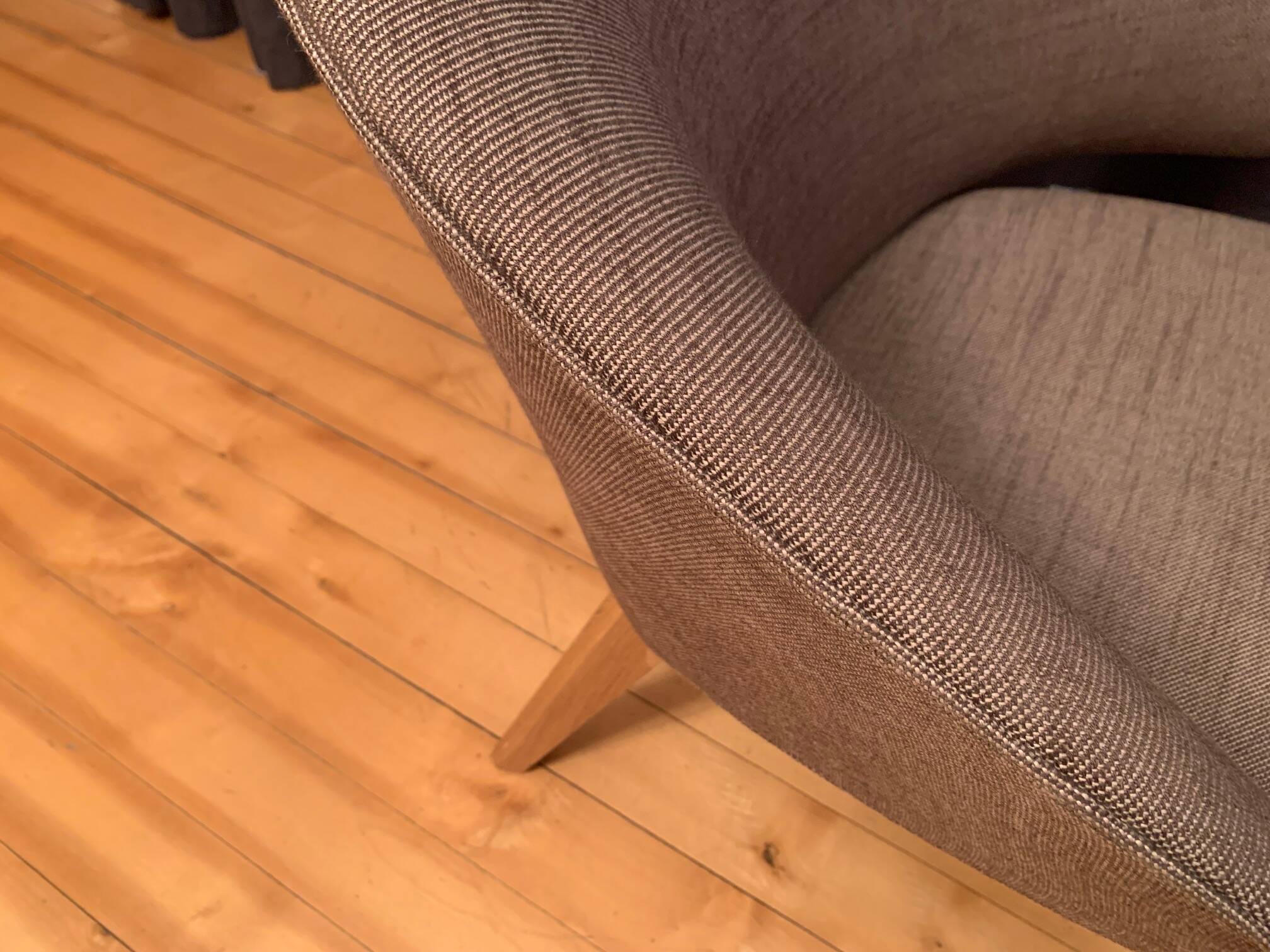 Let armchair designed by Sebastian Herkner, Fritz Hansen, Denmark