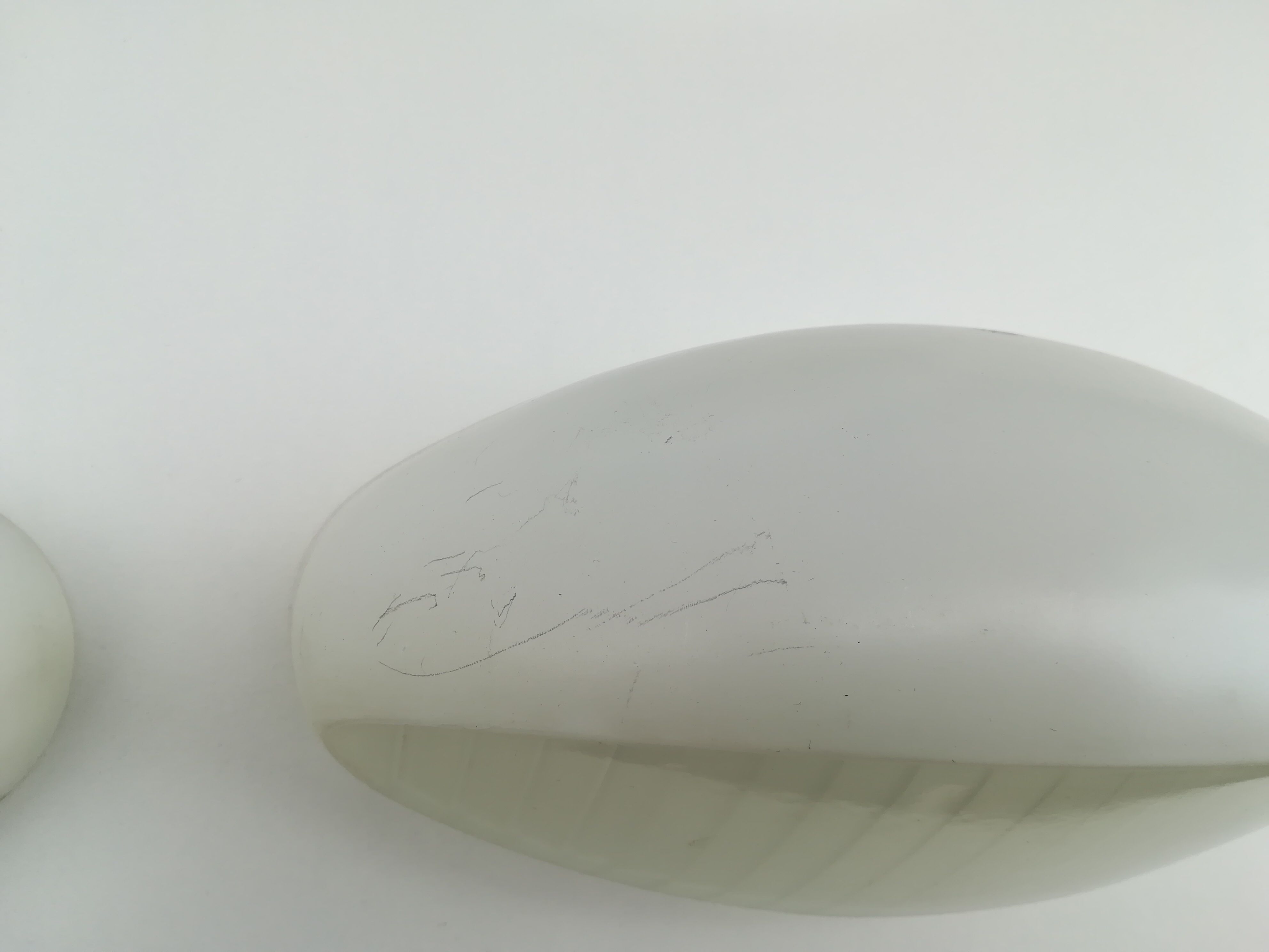 Holophane wall light