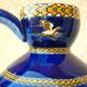 Large pitcher vase, Gien earthenware, Renaissance model, 1940s/50s.