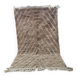 Handmade wool Berber rug 250x150 cm