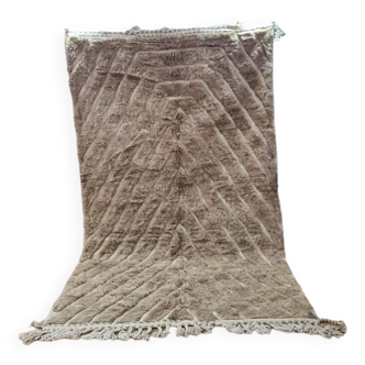 Handmade wool Berber rug 250x150 cm