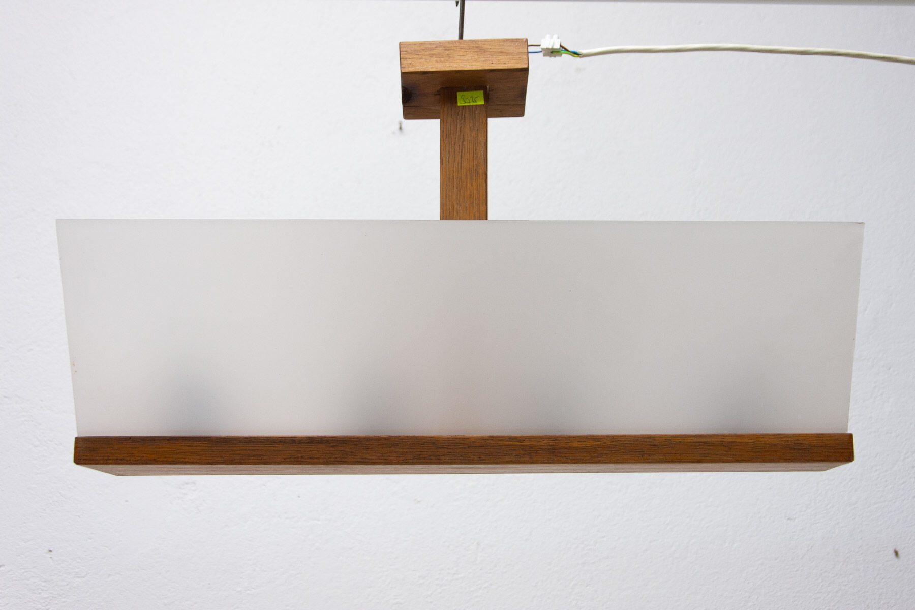 Suspension Mid century par Krásná Jizba 1950's, Tchécoslovaquie