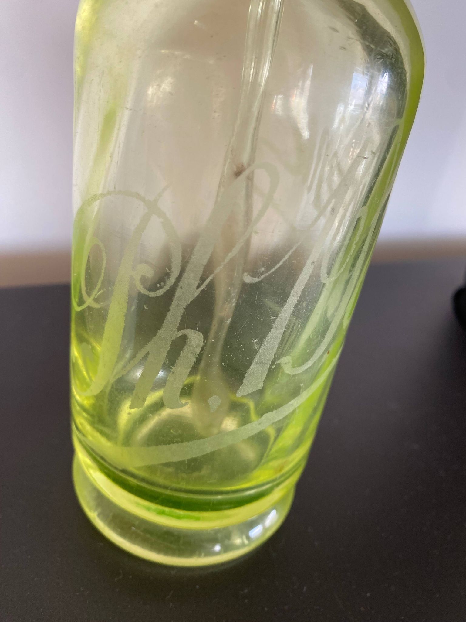 Green siphon