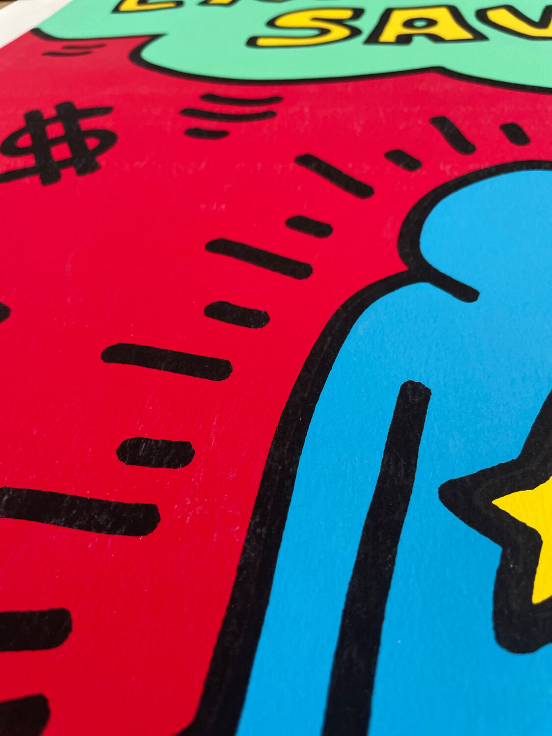 Keith Haring, Playboy 3 ( Excellence Saves!)1994, Published by Special Edition Ltd for Playboy Year