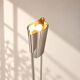 Lampe de sol halogène postmoderne, années 1990