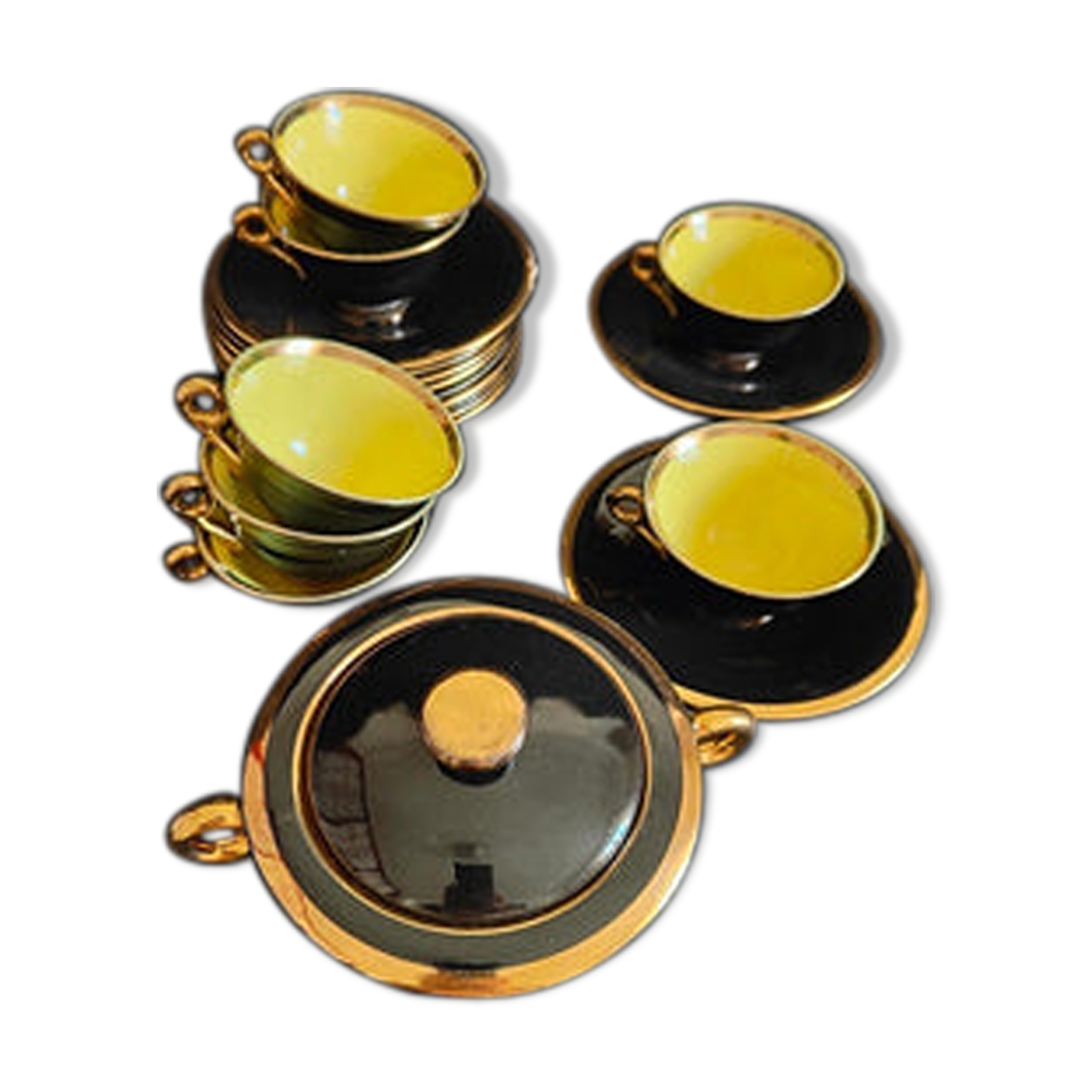 Coffee tea set Salins