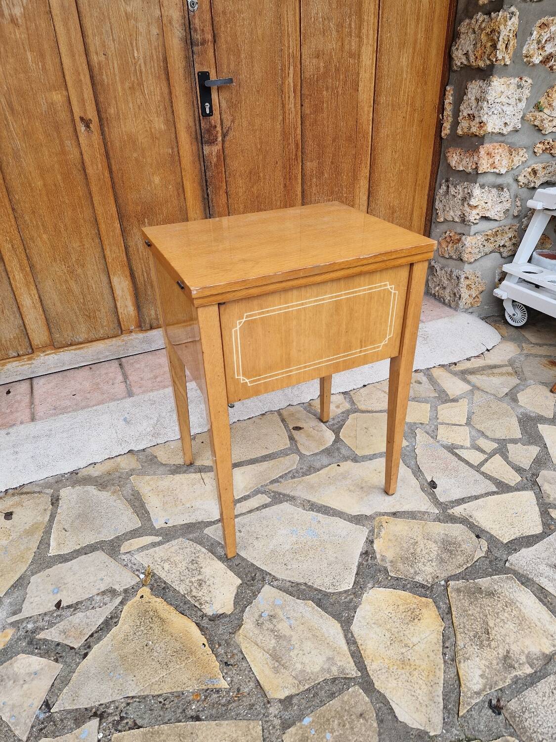 Scandinavian side table