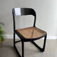 Chaise traîneau Baumann vintage