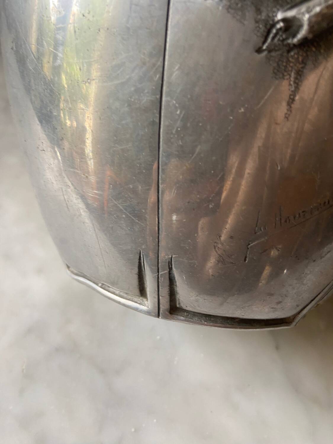 Vase en dinanderie de Louis Houzeaux