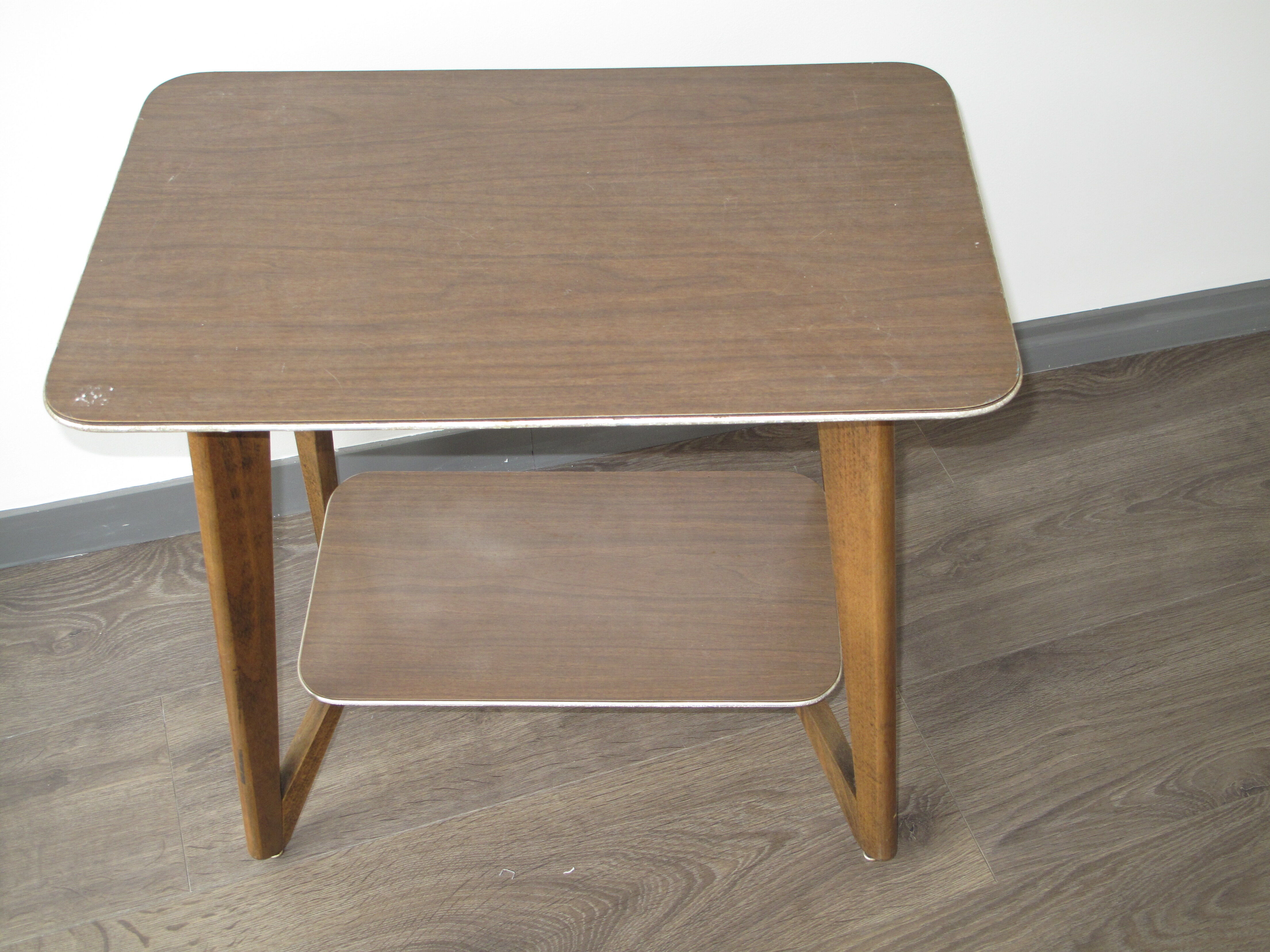 40s formica side table